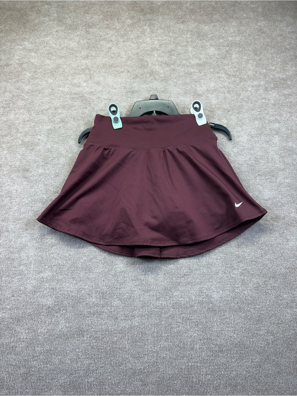 NWT Nike One Dri-Fit Burgundy Skort Size Medium